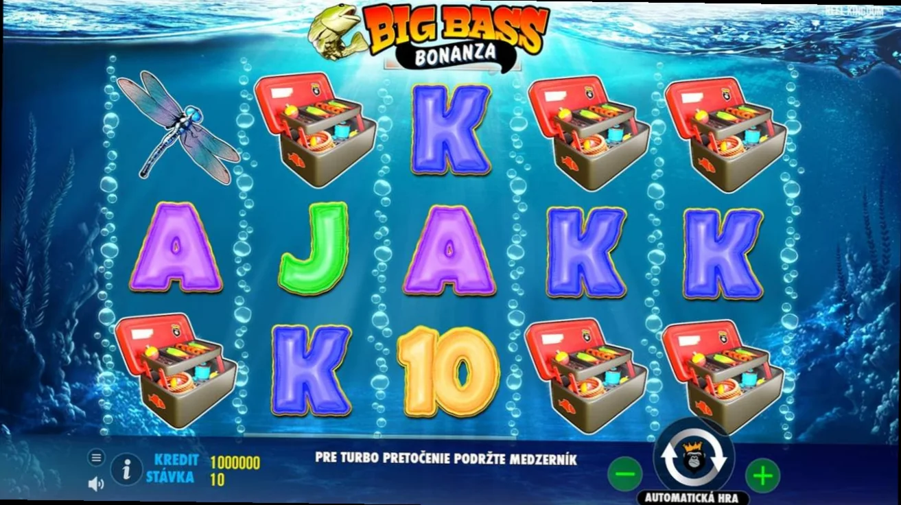 Big Bass Bonanza